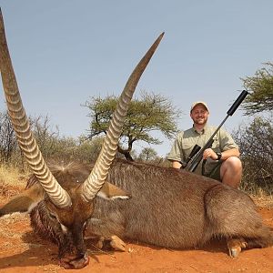 South Africa Hunting Waterbuck