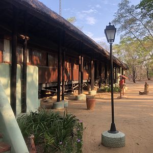 Hunting Lodge in Zimbabwe