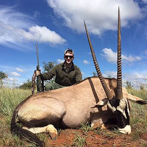 Gemsbok Hunting South Africa