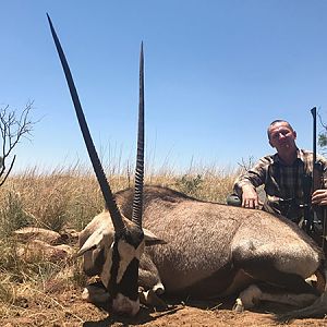 Gemsbok Hunting South Africa