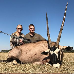 South Africa Hunt Gemsbok