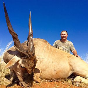 Eland Hunting in South Africa