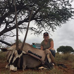 Gemsbok Hunt South Africa