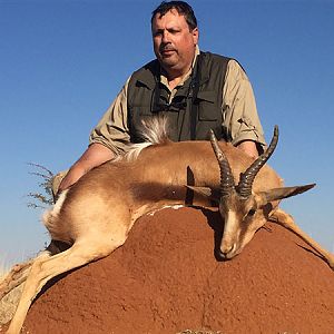 Hunting Copper Springbok in South Africa