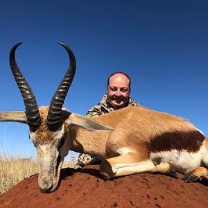 Springbok Hunt South Africa