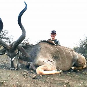 South Africa Hunt Kudu