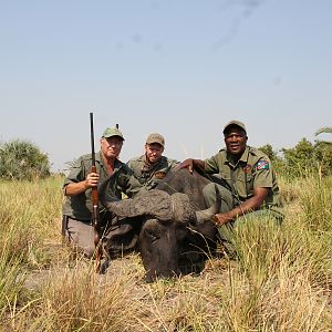 Hunt Cape Buffalo in Namibia