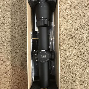 Leupold VX6HD 1-6x24 CDS FireDot Duplex Riflescope