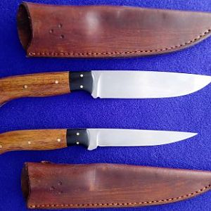 Hunter Butcher & Boner Knife set