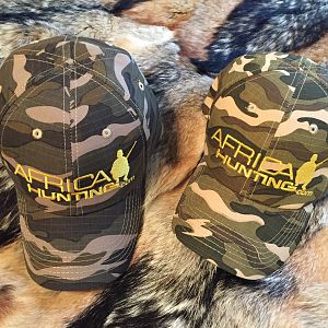 AfricaHunting.com Limited Edition Cap For AH Get Together in Dallas 2019
