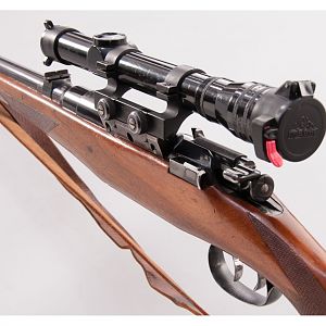 Mannlicher Schoenauer Rifles with the 1950 MS release