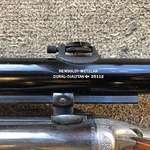 Marholdt Drilling Rifle 20g / 6.5x57