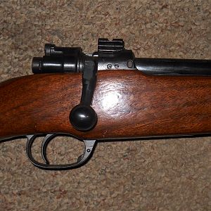 Siamese Mauser Rifle rebarreled to 45-70