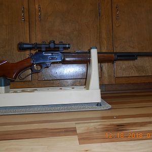 444 Marlin Rifle