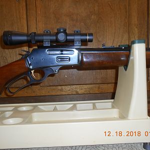 444 Marlin Rifle