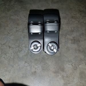 Ruger 30mm Stainless Rings