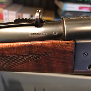 .300 Savage Model 99 Rifle