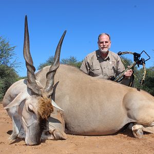 South Africa Crossbow Hunt Eland