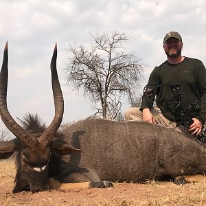 Bow Hunting Nyala in South Africa