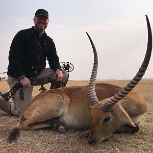 Red Lechwe Bow Hunting South Africa