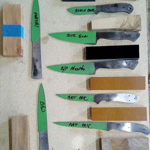 Knife making Process