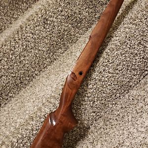 Winchester 70 FWT Custom Shop Stock