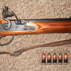RMC .50 flintlock Rifle