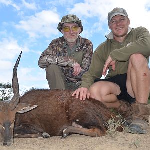 South Africa Hunting Bushbuck