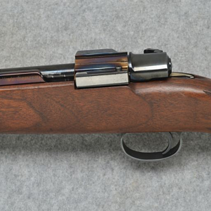 German Mauser Oberndorf Rifle