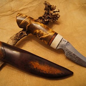 Scandinavian Style Knife