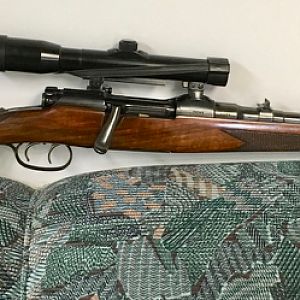 Mannlicher-Schoenauer  7x64 full stock Carbine Rifle