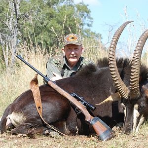 South Africa Hunting Sable