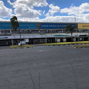 Kenneth Kaunda International Airport Lusaka Zambia