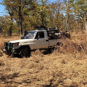 Hunting Vehicle Zambia