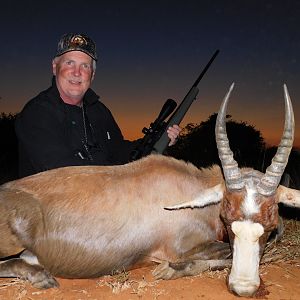 Hunting Blesbok South Africa