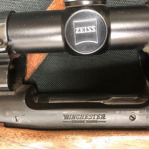 Winchester Model 70 30-06 Rifle & Zeis Divari-C 3x9 Riflescope
