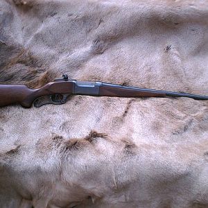 Savage 99 EG .250-3000 Rifle with a Lyman 56S receiver sight