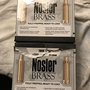 Nosler 7mm STW Brass