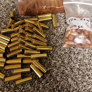 500 S&W components
