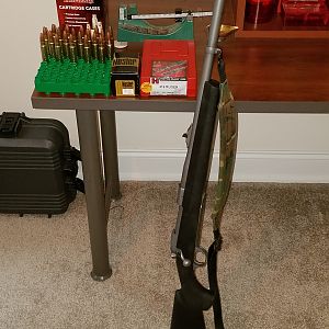 Ruger Alaskan 416 Ruger Rifle