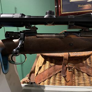 German Mauser Rifle