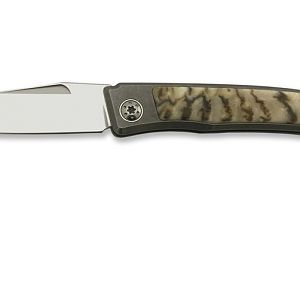 Arno Bernard Knife - Sheep Horn Rinkhals Slip Joint Folder