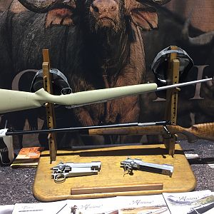 Montana Rifle Company at Safari Club International Convention Reno 2019