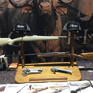 Montana Rifle Company at Safari Club International Convention Reno 2019