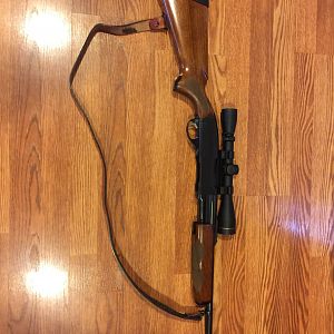 Remington 760 in 30-06 Rifle