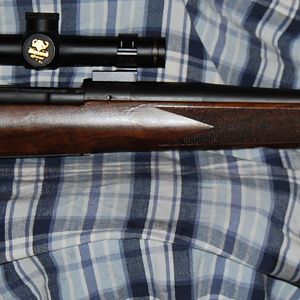 Tip Burns M70 404 Rifle