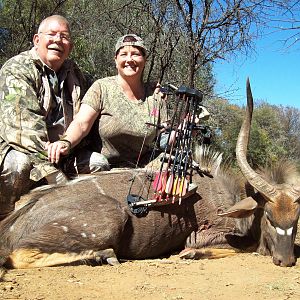 Bow Hunt Nyala in South Africa