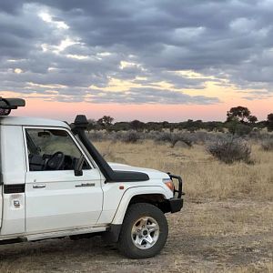 Hunting Vehicle South Africa