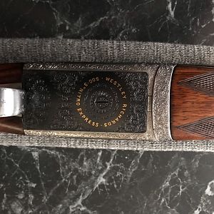 1955 Westley Richards ‘White Hunter’ Rifle