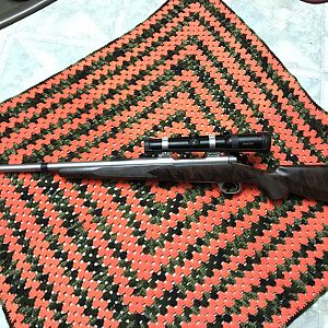 M70, 375 H&H Rifle